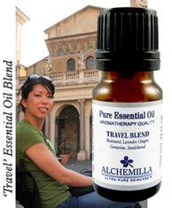 'Travel' Organic Essential Oil Blend
