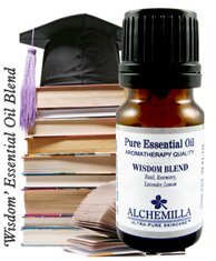 'Wisdom' Organic Essential Oil Blend