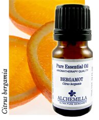 Bergamot Essential Oil (Organic)