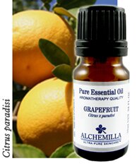 Grapefruit Essential Oil (Organic)