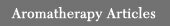 Aromatherapy Articles