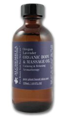 Oregon Lavender Organic Body and Massage Oil